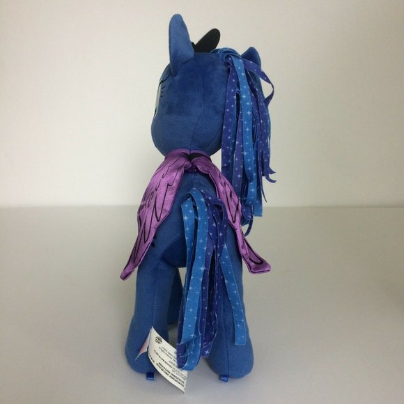 My Little Pony Princess Luna Unicorn Plush Friendship Is Magic 14" Wings Move - Picture 7 of 12